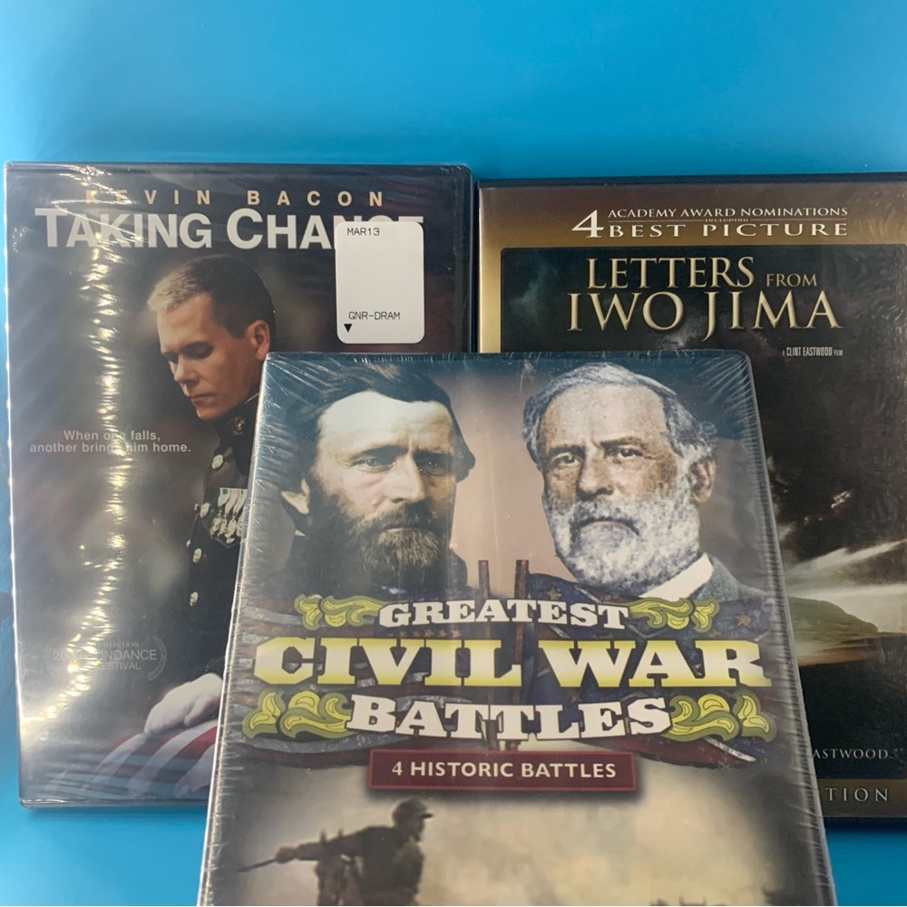 Black and Blue Historical Documentaries DVD Collection
